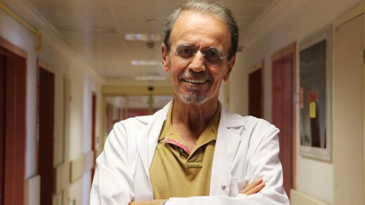 Prof. Dr. Ceyhan uyard:  Hastala yakalananlarda ya ortalamas dyor