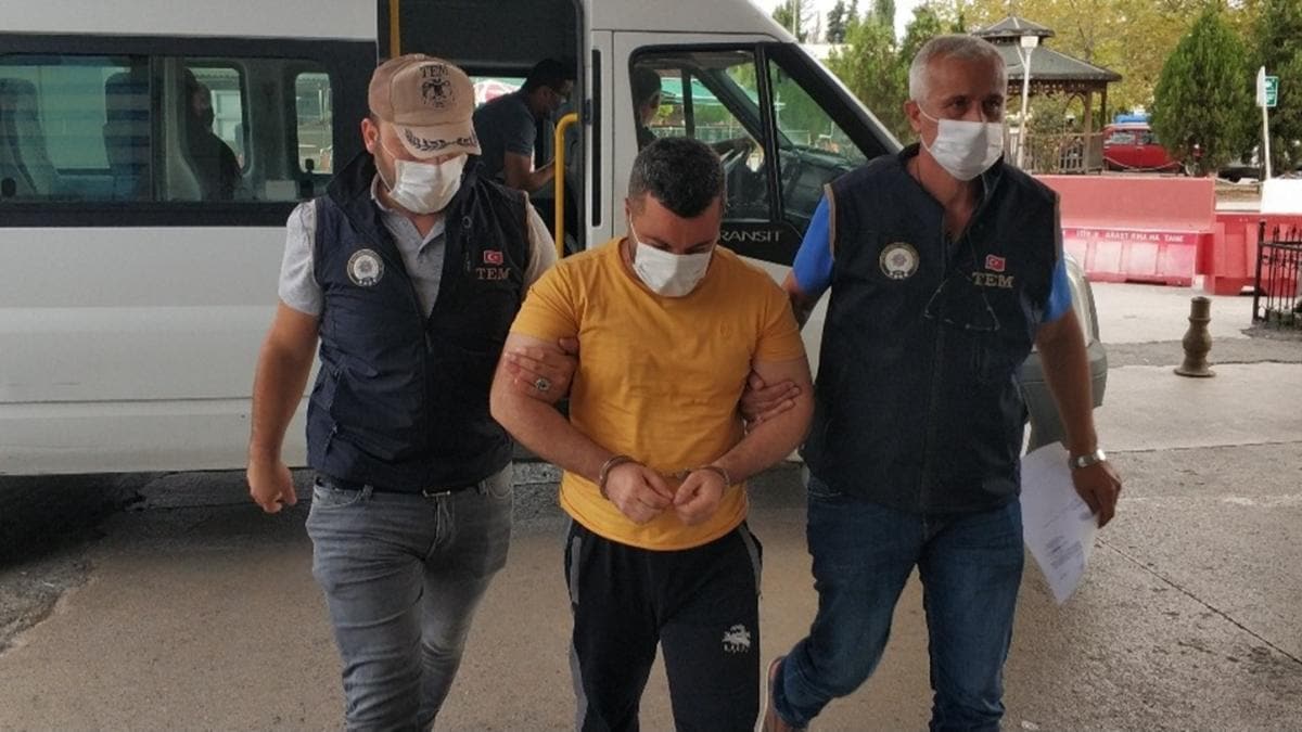 Samsun'daki DEA operasyonunda Irak uyruklu 6 pheli yakaland