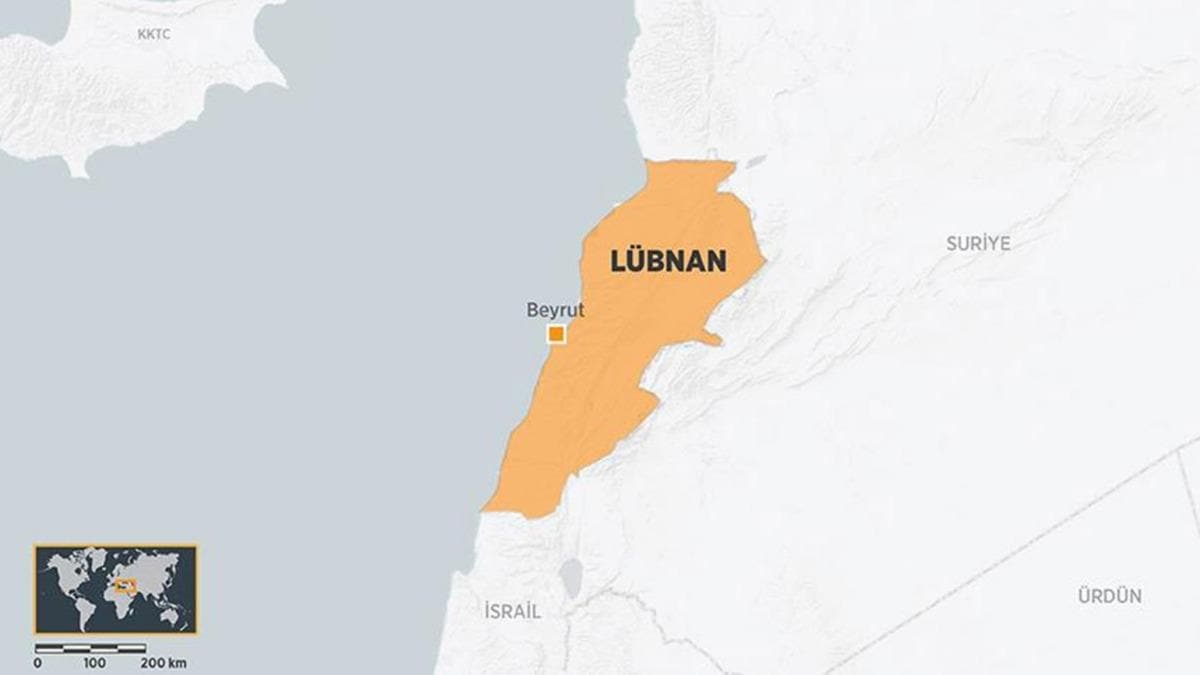 ABD'nin Lbnan'a yaptrm tepki ekti