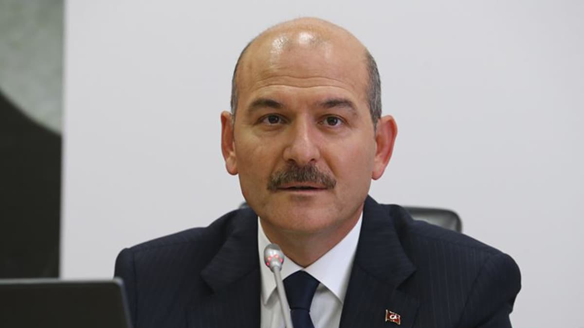 Bakan Soylu'dan 81 ilin valisiyle koronavirs toplants