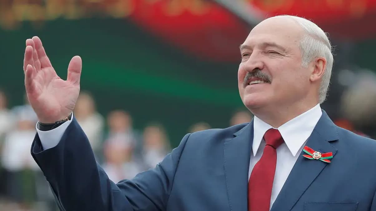 Luka�enko 'bunu g�z ard� etmiyorum' dedi ve sinyali verdi!