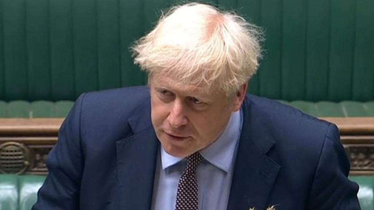 Boris Johnson: Kovid-19 kurallarna uyun 
