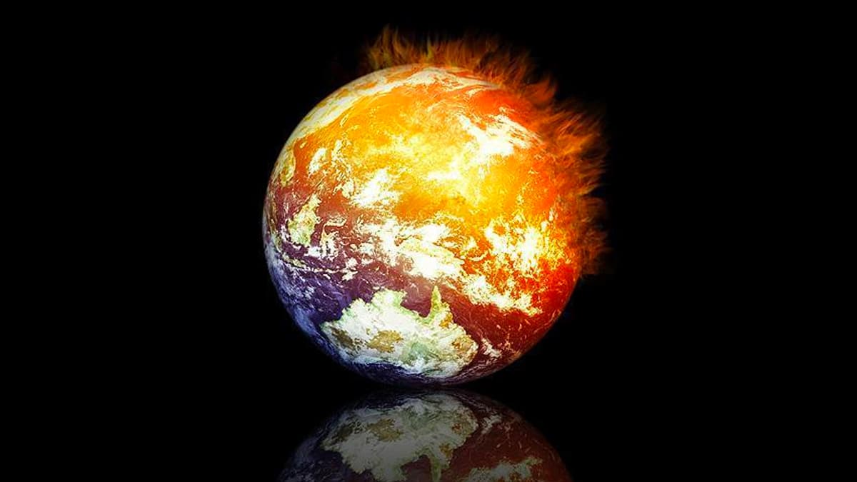 D�nya Meteoroloji �rg�t�'nden k�resel s�cakl�k art��� uyar�s�: Tehlikeli seviyelere ula�abilir