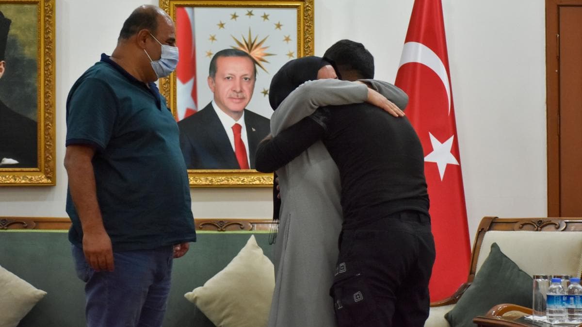 Diyarbakr annelerinin eylemi sayesinde bir aile daha evladna kavutu