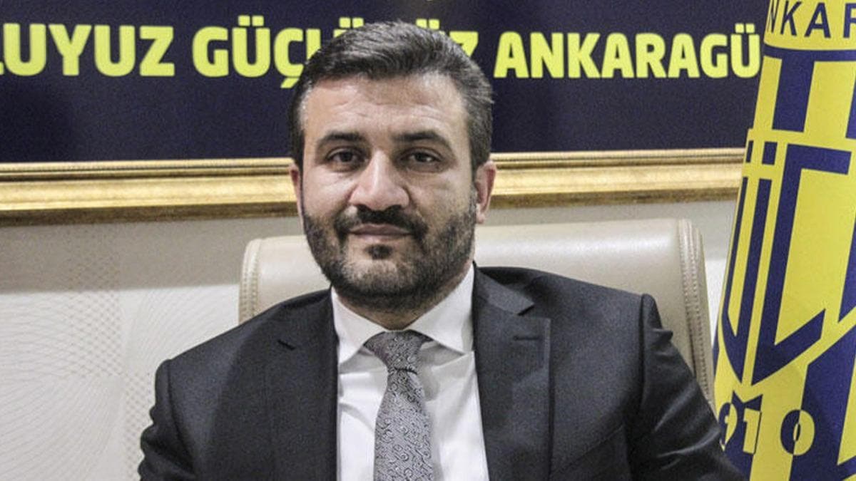 Fatih Mert Ankaragc camiasna mjdeli haberi duyurdu