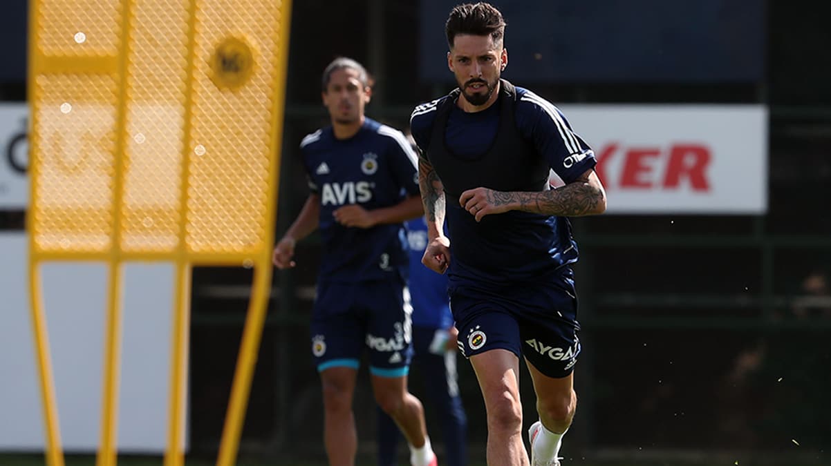 Fenerbah�e'de Sosa sevinci