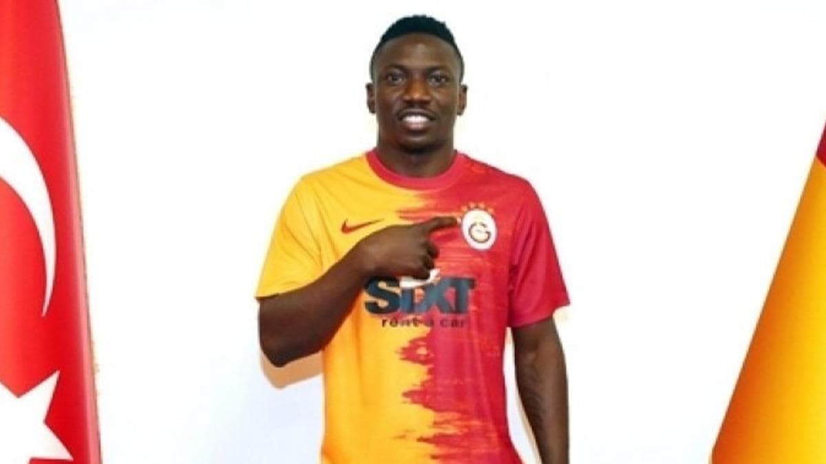 Galatasaray, Oghenekaro Etebo'yu resmen aklad