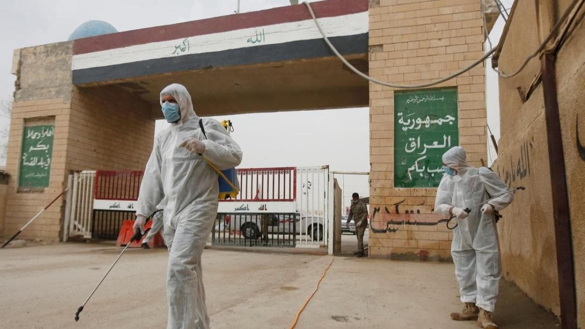 Irak'ta koronavirs nedeniyle bir gnde 75 kii hayatn kaybetti