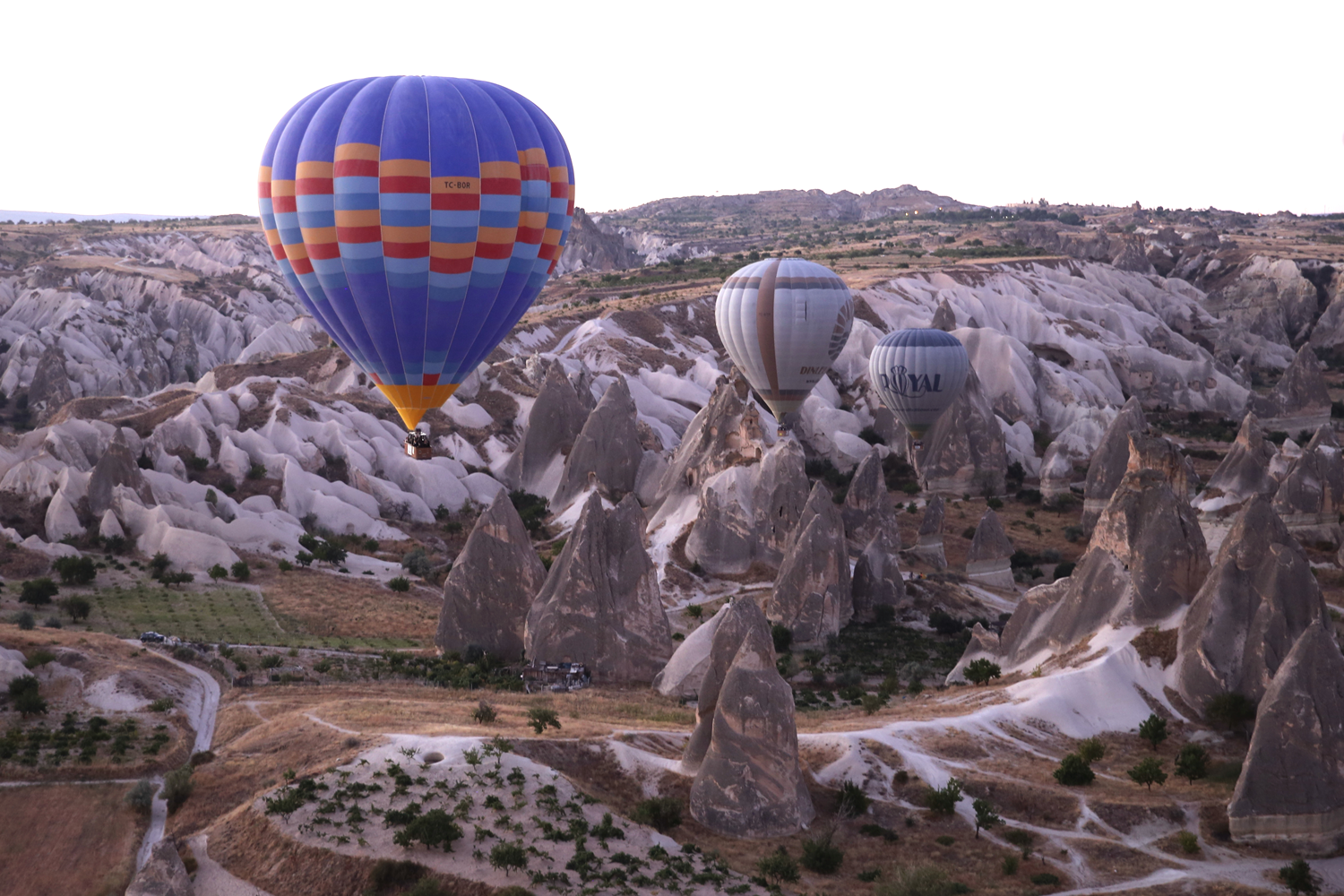 Kapadokya'daki m�ze ve �ren yerlerini 'yeni normal'de 255 bin turist ziyaret etti