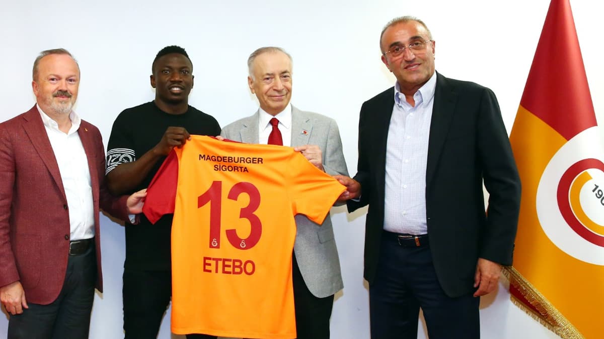 Oghenekaro Etebo: 'Kendimi evimde gibi hissediyorum'