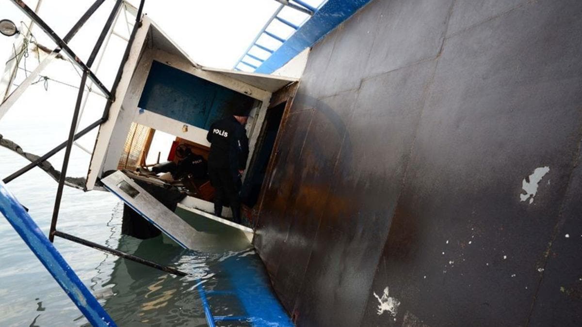 Rusya'da yolcu gemisi tekneye arpt
