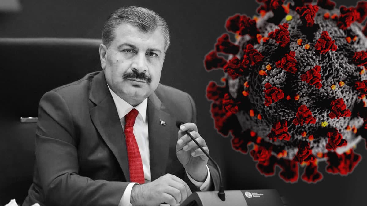 Sa�l�k Bakanl��� illere g�re Kovid-19 verilerini payla�t�