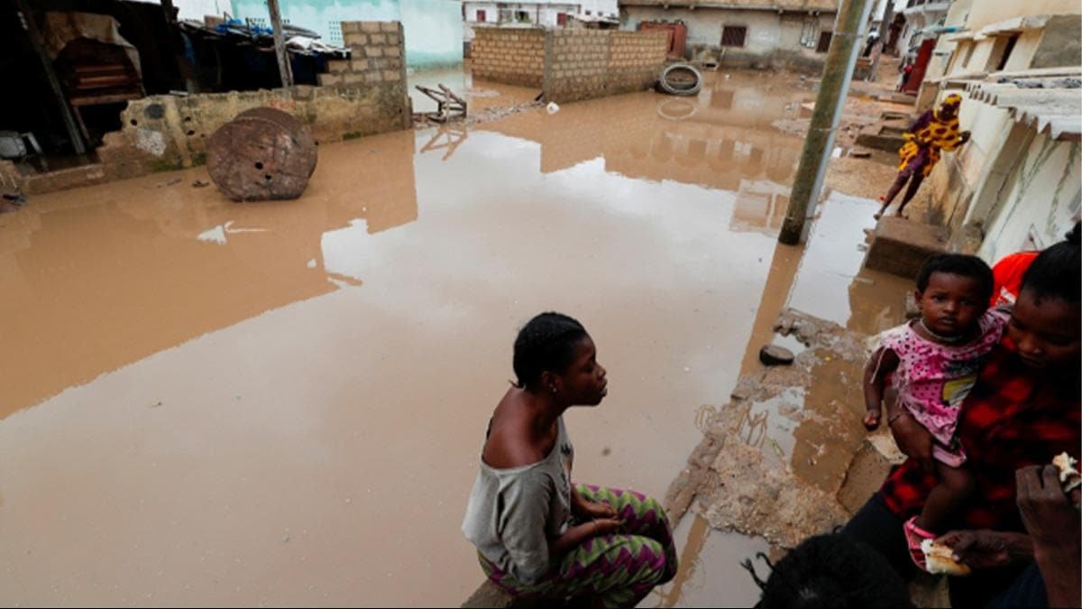 Senegal'de sel felaketleri sonucu  6 kii yaamn yitirdi