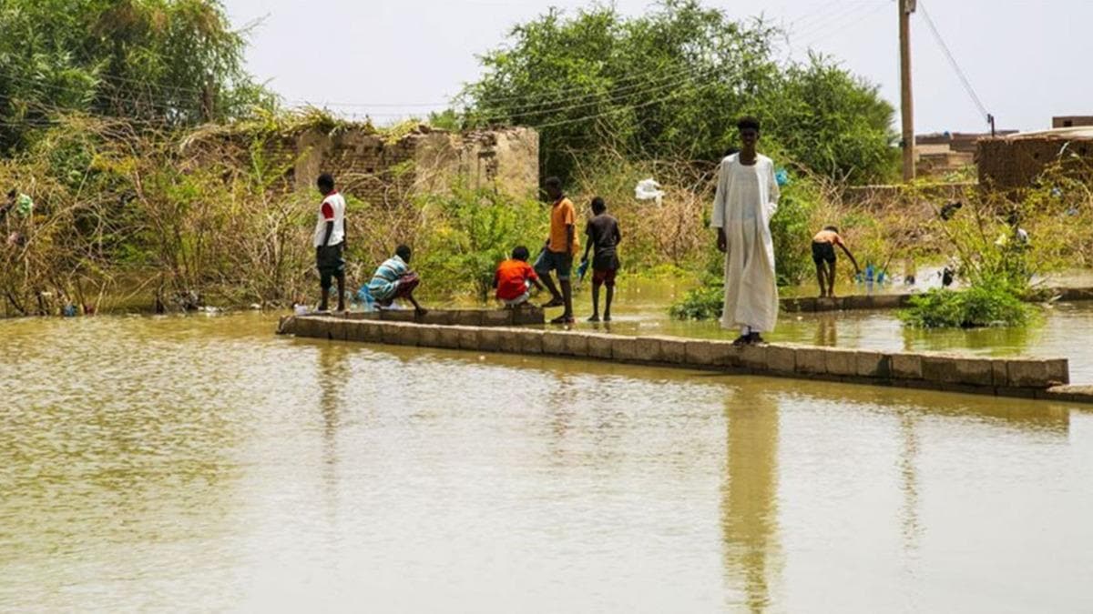 Sudan'daki sel felaketinin bilanosu arlayor