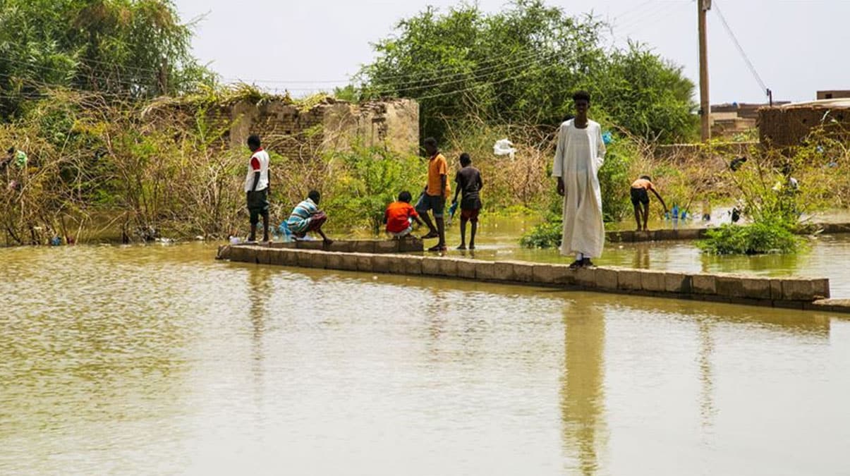 Sudan'daki sel felaketinin bilan�osu a��rla��yor