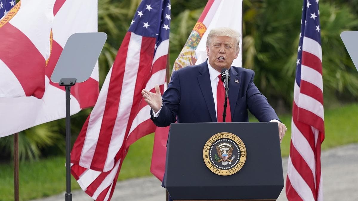 Trump'un ABD'nin Irak'taki askerlerini ekmesine ilikin bugn aklama yapmas bekleniyor