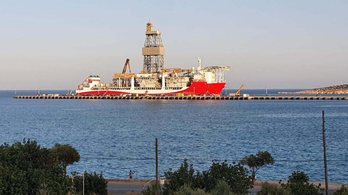 ncs geliyor: 'Kanuni' Akdeniz'de grev yapacak