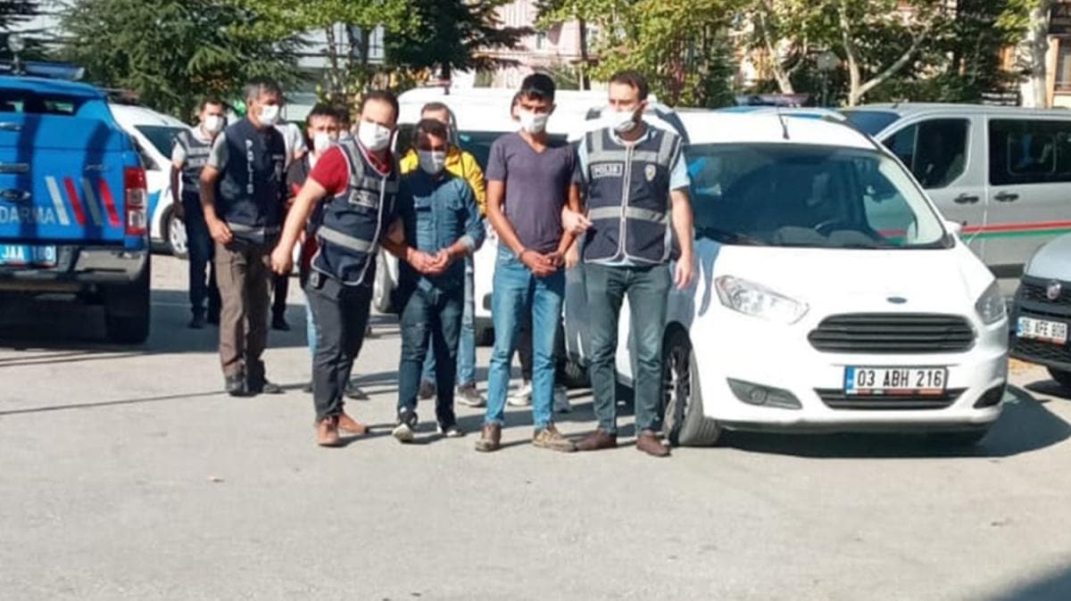 Afyon'da iki grup arasnda silahl atma: 1 l 