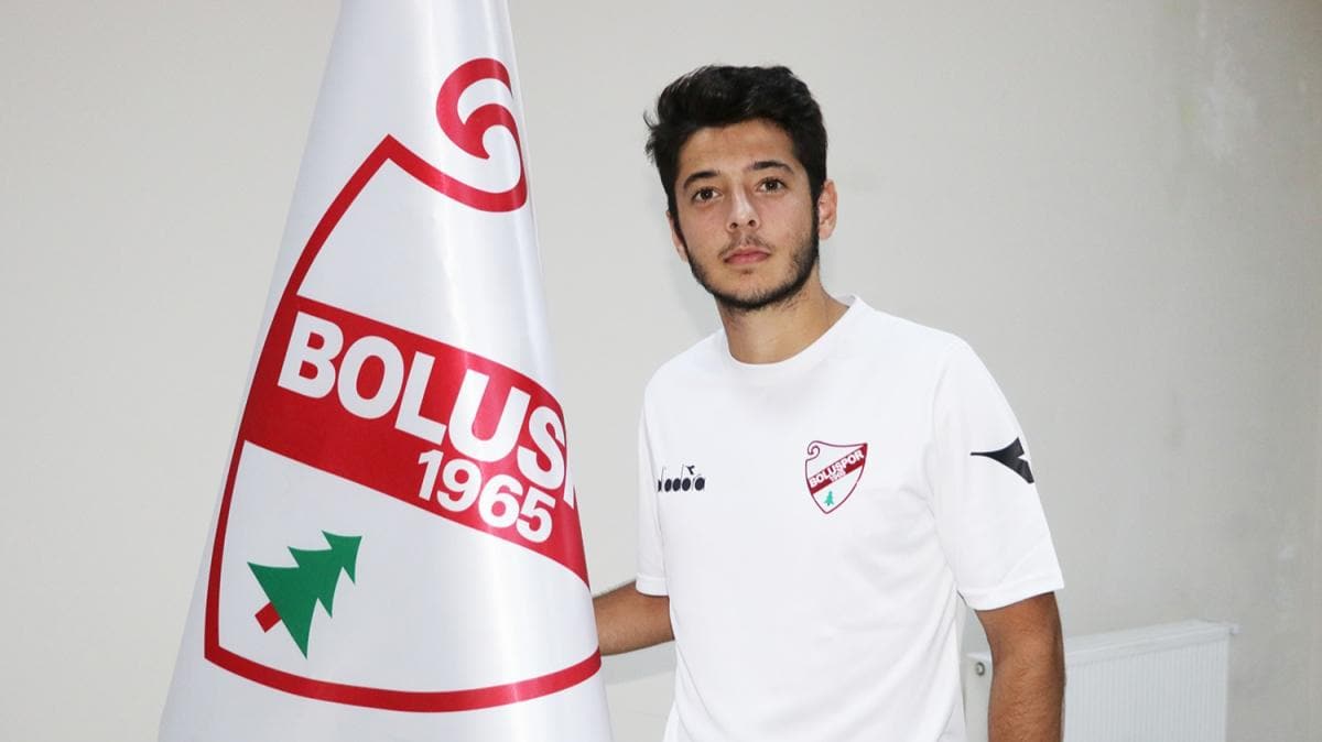 Boluspor gen orta saha Muhammed Gmkaya'y renklerine balad