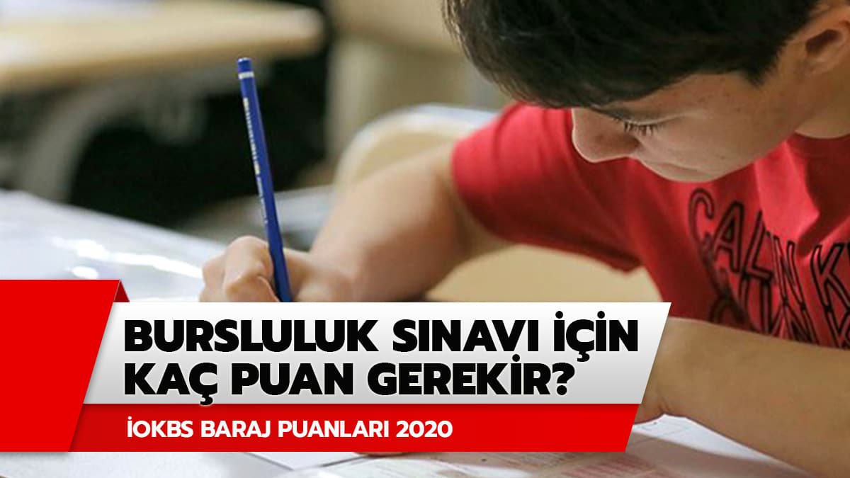 Bursluluk snavn kazanmak iin ka puan almak gerekir?