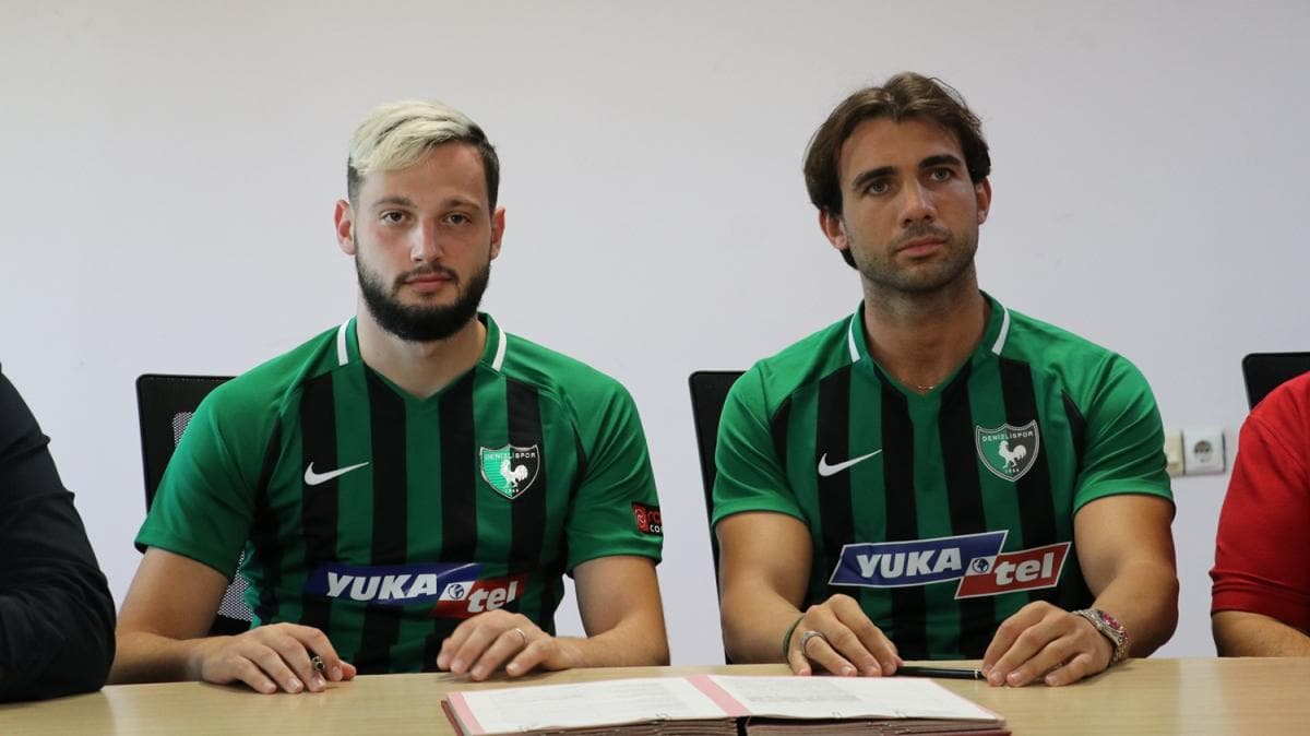 Denizlispor'dan ifte transfer