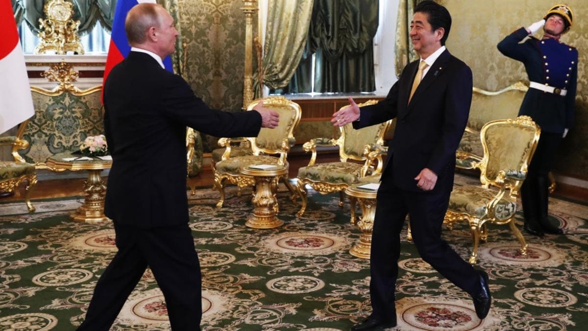 Japonya-Rusya arasnda ge kalm bar! Rusya'nn 'yeni babakan' umudu