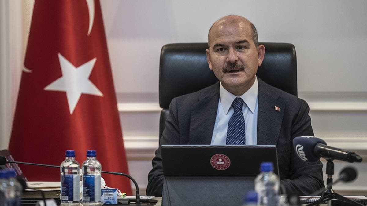 Görevden alınan kaymakamlarla ilgili Bakan Soylu'dan açıklama