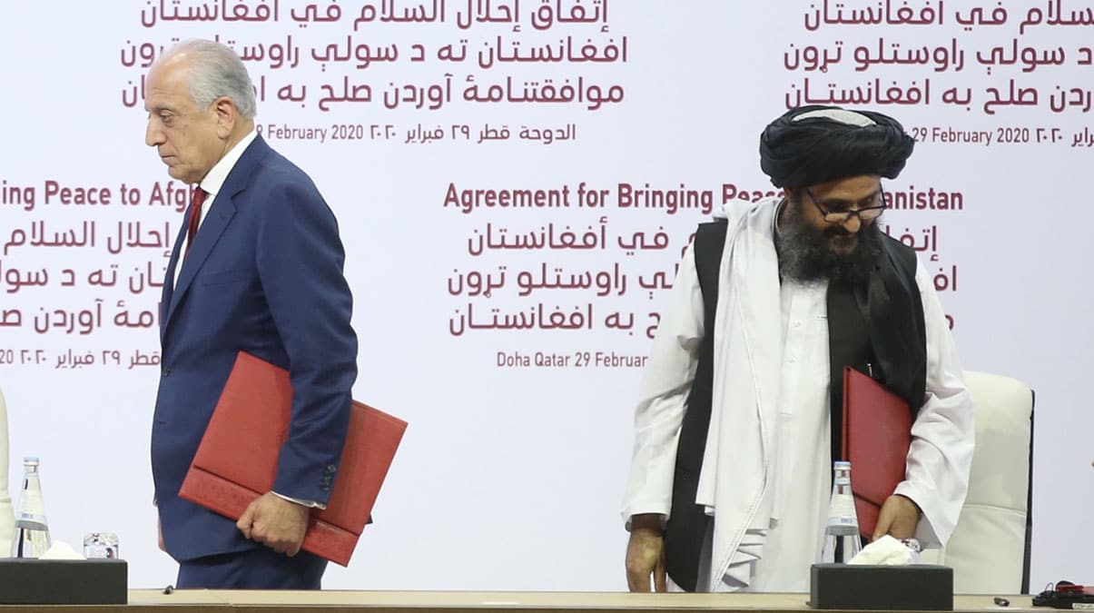 Kabil h�k�meti ve Taliban'�n bar�� g�r��meleri tekrar ba�l�yor