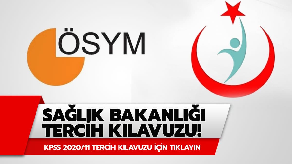 Sa�l�k Bakanl��� tercih k�lavuzu ve ba�vuru sayfas�: Sa�l�k Bakanl��� personel ba�vurusu nas�l yap�l�r?