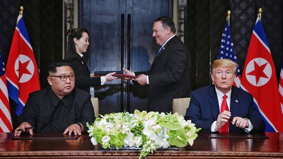 Trump'tan Kim Jong Un paylam: Onu hafife almayn