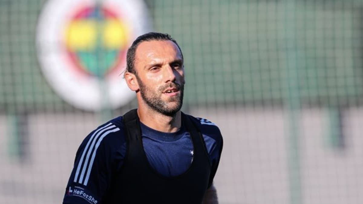 Vedat Muri�'ten veda mesaj�