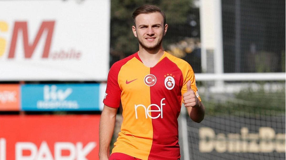 Adanaspor'a transfer olan Celil Yksel'den Galatasaray'a veda