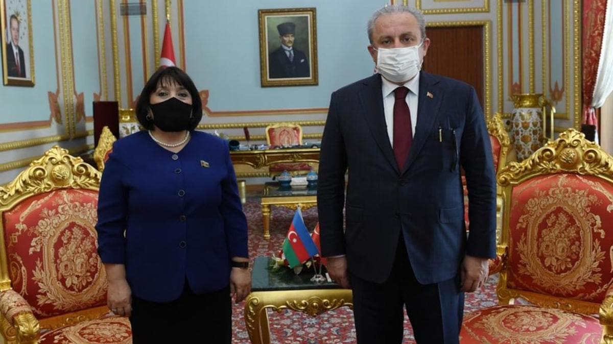 TBMM Bakan entop: Azerbaycan ile iki devlet tek milletiz 