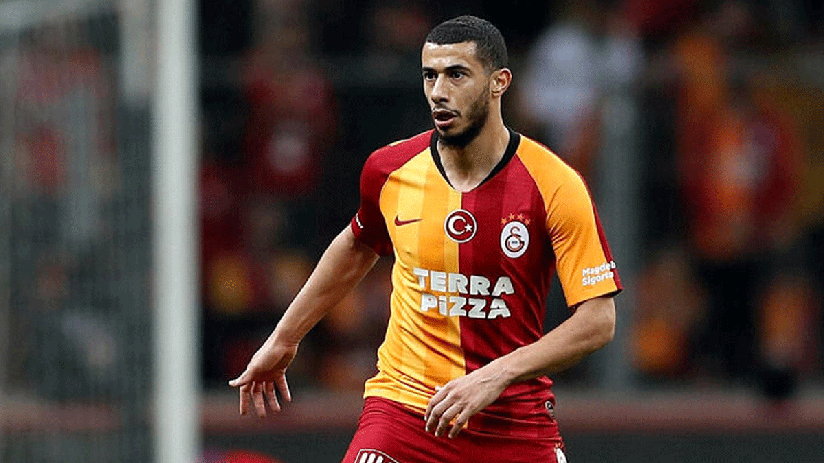 Belhanda Galatasaray'dan ayr�l�yor