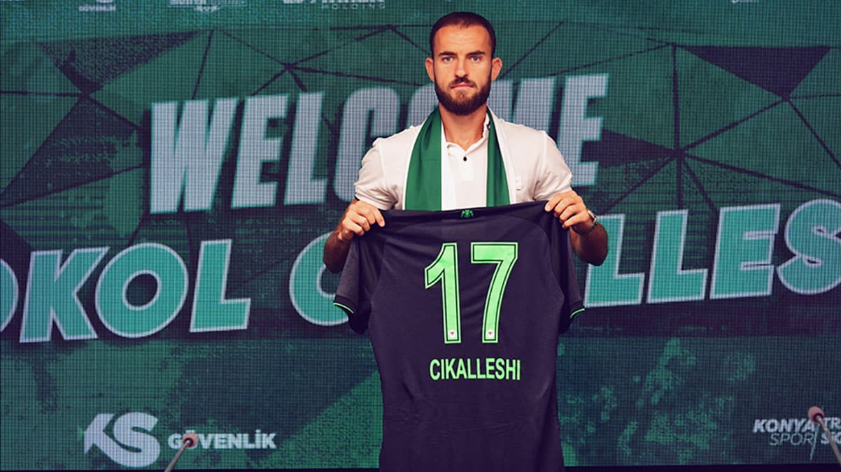 Cikalleshi S�per Lig'e d�nd�