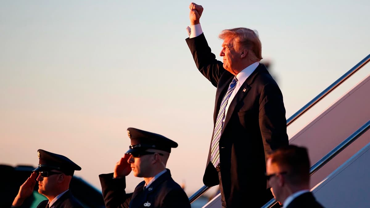 Trump: 'O bunu hak ediyor'