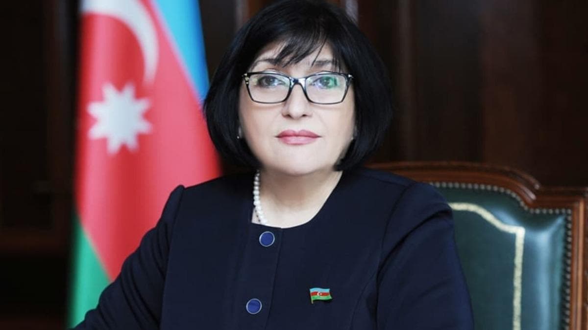 Azerbaycan Milli Meclis Bakan Gafarova: Trkiye'de kendimizi rahat hissediyoruz