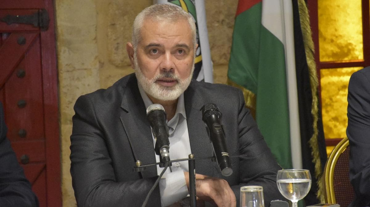 Hamas lideri Heniyye: lhak durduran Filistin halknn iradesidir