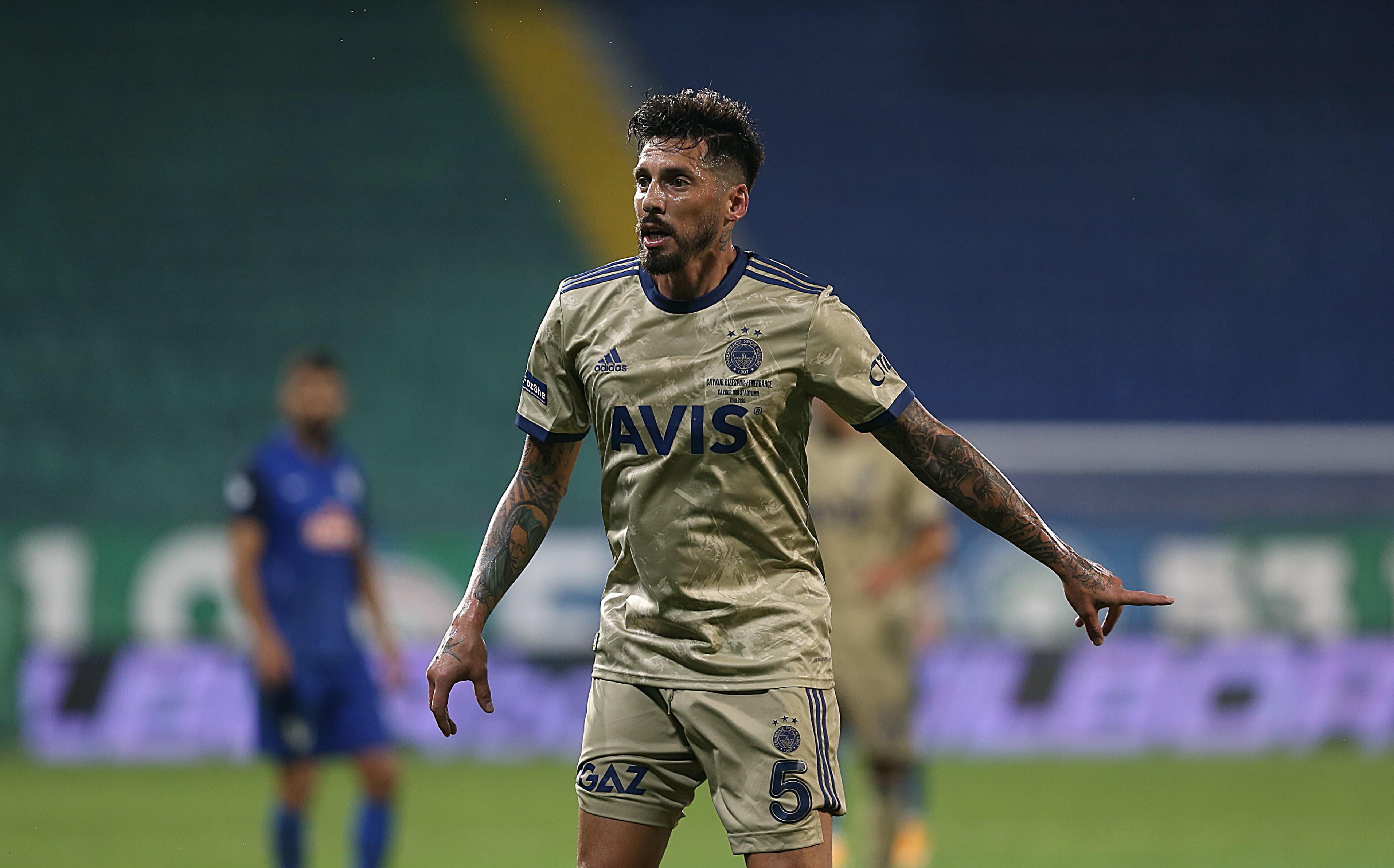 Jose Sosa: 'Amac�m�z kupalar� kazanmak'