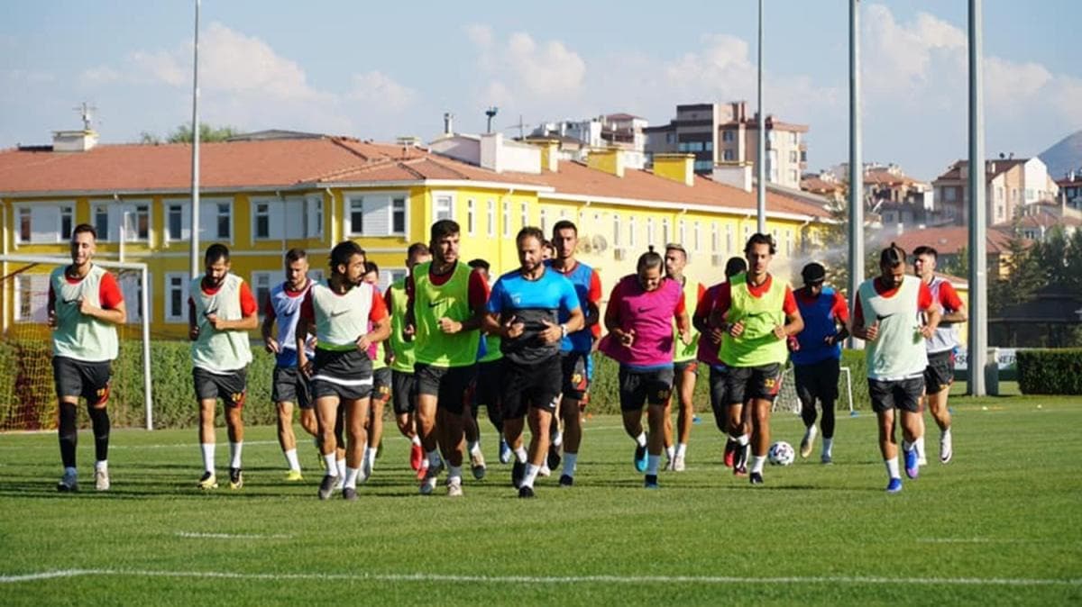 Kayserispor'da forma numaralar akland