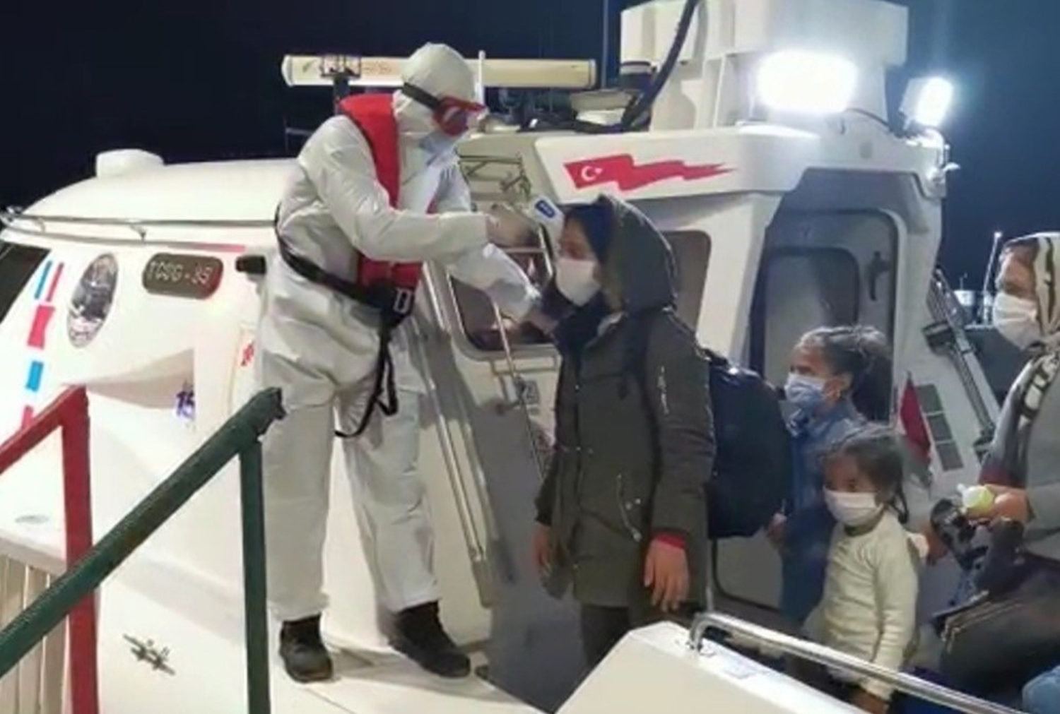 Yunan �l�me terk etti, T�rkiye kurtard�