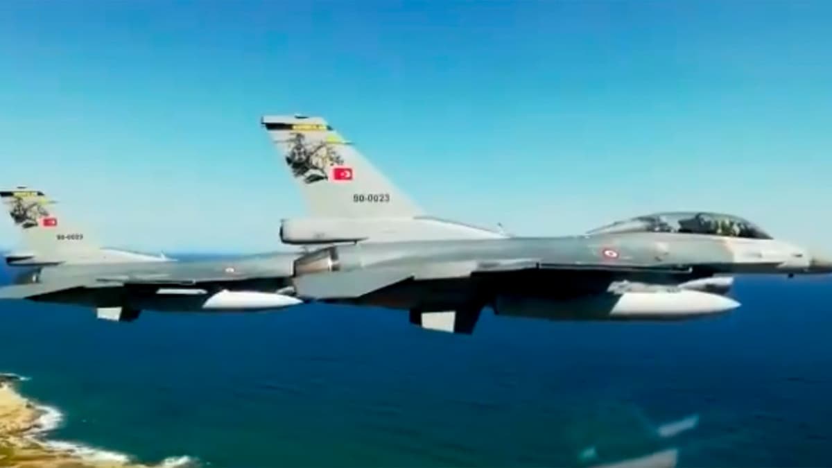 MSB paylat: Akdeniz'de F-16'lar havaland