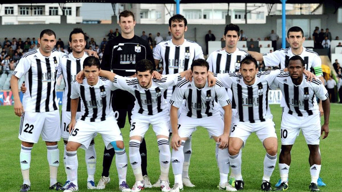 Neft�i Bak� ligde ma�lup oldu