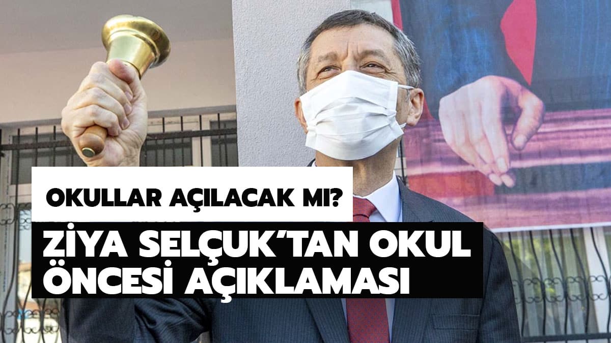 Okullar a��lacak m�?