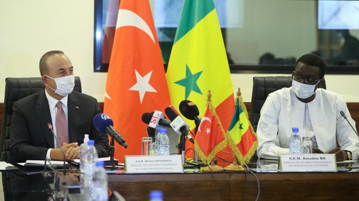 Senegal Dileri Bakan Ba: Trkiye ile ticaret hacmini 400 milyon dolara karmak istiyoruz