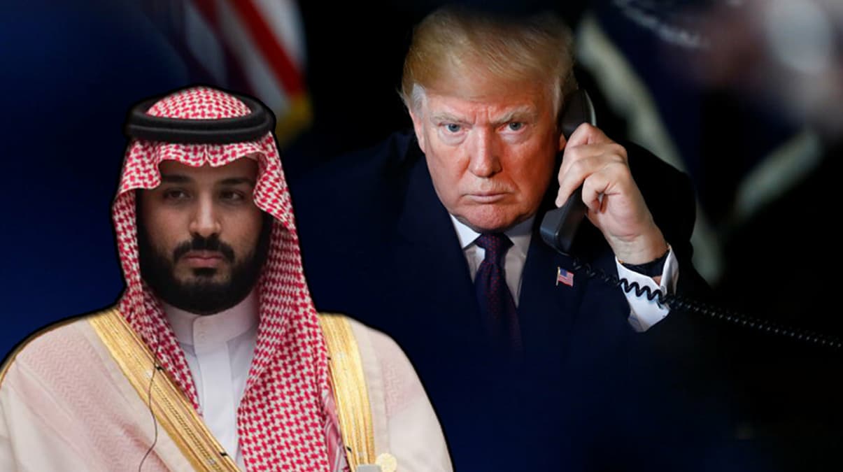 Trump'tan Prens Selman itiraf�!