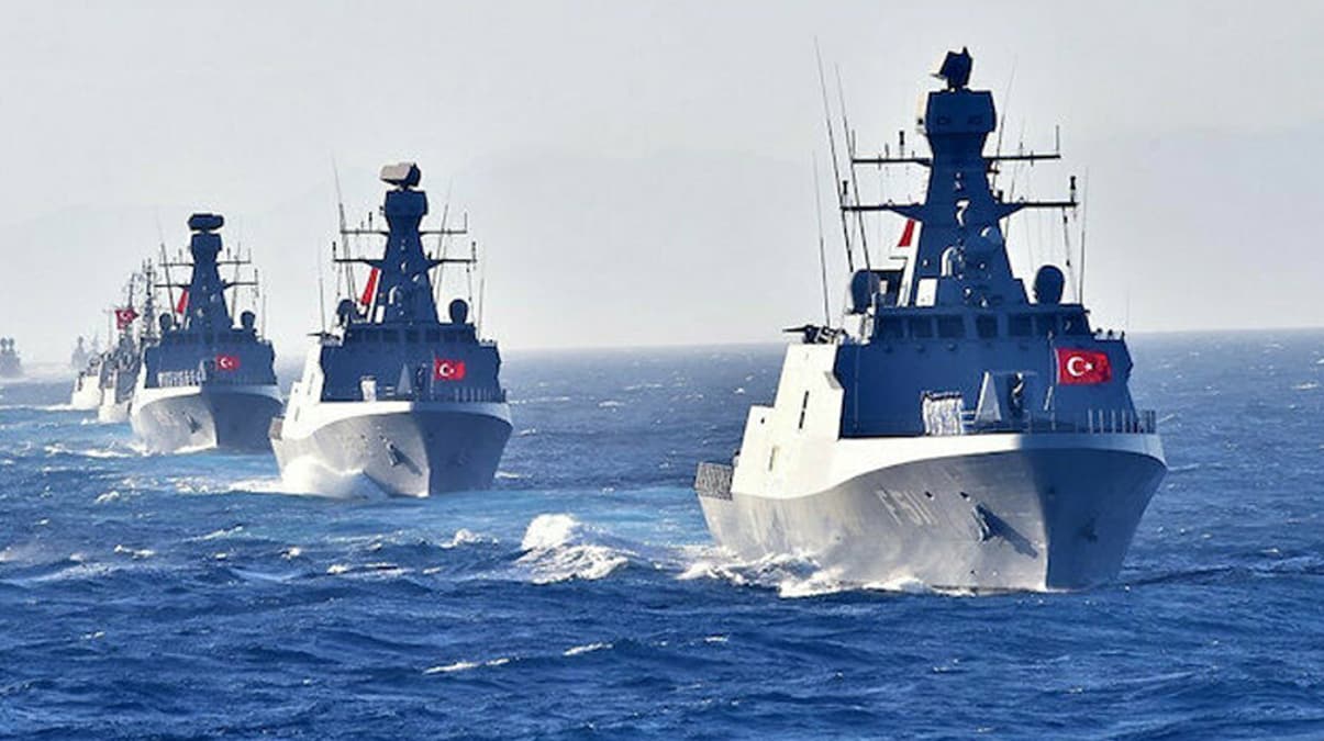 T�rkiye'den Do�u Akdeniz'de yeni Navtex