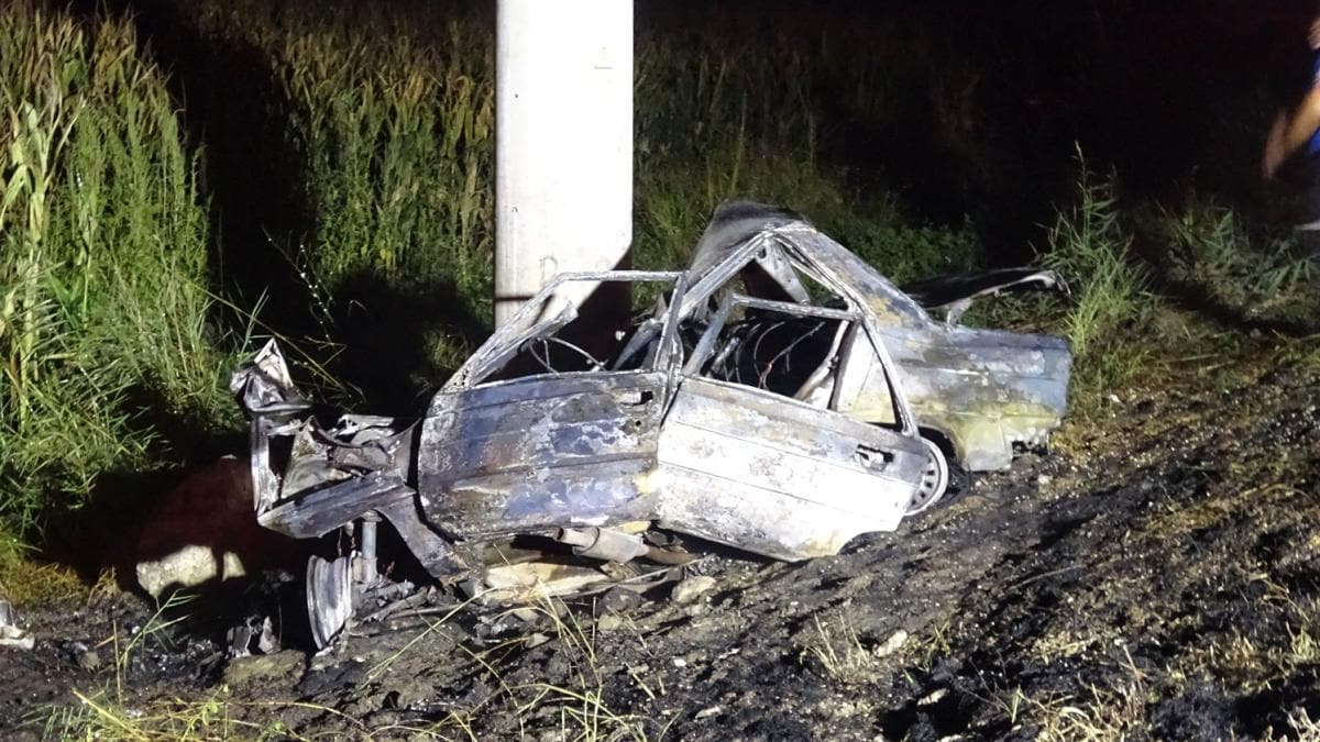 Adana'da trafik kazas: 1 l 