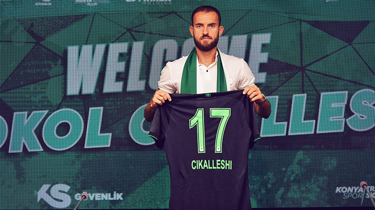 Akhisarspor'da Cikalleshi de ayr�ld�