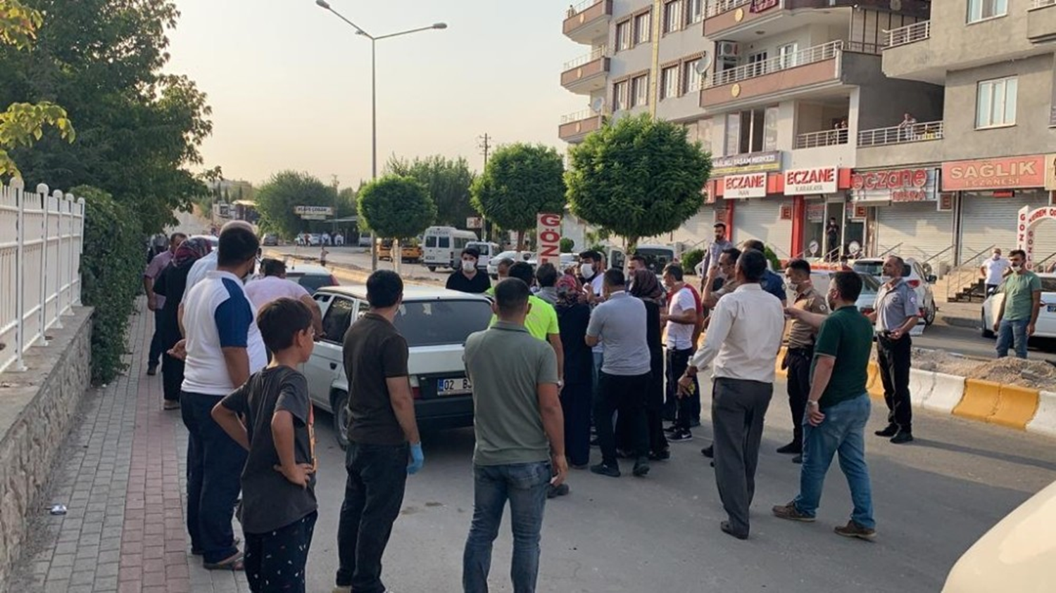 Akrabalar aras�nda cenaze kavgas�